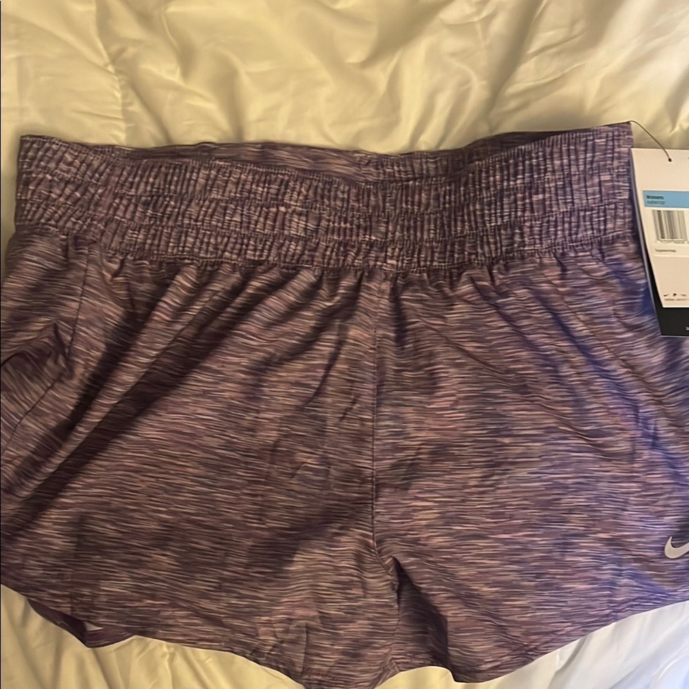 Nike Women's Purple Shorts
